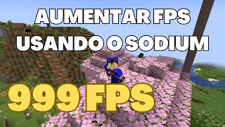 Como Baixar SODIUM no Minecraft 1201 Tutorial  Mod para Aumentar o FPS [upl. by Haizek838]