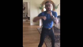 Conor Mcgregor Shadow Boxing Tutorial [upl. by Tychon114]