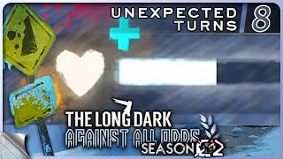 THE LONG DARK — Against All Odds 8 S02 Unexpected Turns  Tales Update 5 Stalker 4K [upl. by Ssitnerp838]