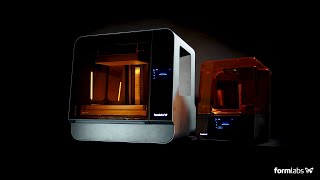 Printing A 3D Printer With The Form 3L [upl. by Prussian745]