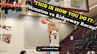 SHOWTIME Ridgeways Battle with Houston was a TOUGH one  Game Recap [upl. by Nicoli]