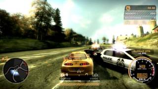 NFS Most Wanted SlowMotion [upl. by Showker]