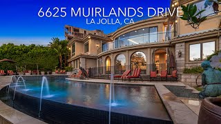 6625 Muirlands Drive  La Jolla CA [upl. by Irep]