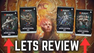 Modern Horizons 3 Commander Decklists Jersey Review  SHOULD YOU BUY [upl. by Melliw]