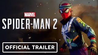 Marvel’s SpiderMan 2  Official Gameheads Partnership Trailer [upl. by Bajaj]