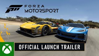 Forza Motorsport  Official Launch Trailer [upl. by Nickolai428]