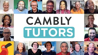 Teach English Online Any Time  Meet Cambly Tutors [upl. by Nrubliw]