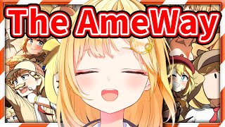 Ame does Her Last Stream in The Most AME WAY Possible 【Amelia Watson  HololiveEN】 [upl. by Aline]