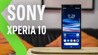 SONY Xperia 10 análisis PANTALLA DE CINE para la gama media [upl. by Oniskey]