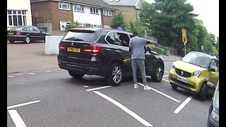 Armed and unmarked police stop road rage [upl. by Sheelah]