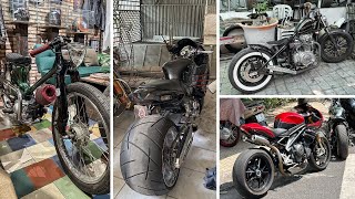 You Wouldnt Believe The Bikes We Saw in Vietnam [upl. by Nenad]