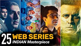 TOP 25 INDIAN Web Series in 2023 [upl. by Egap]