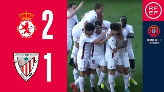 RESUMEN  CyD Leonesa 21 Athletic Club B  PrimeraRFEF  Jornada 3  Grupo 1 [upl. by Aissyla]