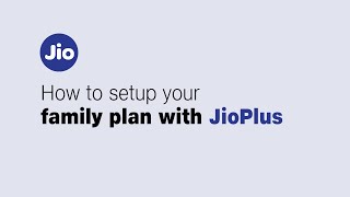 How to Setup your Family Plan with JioPlus using MyJio [upl. by Pippo]