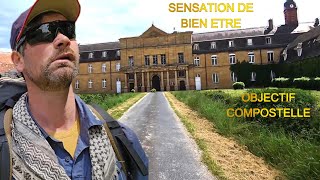 OBJECTIF COMPOSTELLE  EPISODE 83  Sensation de bien être [upl. by Narahs334]