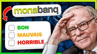 🤨 MONABANQ  Avis amp Test 2024  Banque en ligne PEA amp Bourse [upl. by Ahsemac]