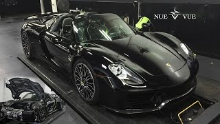 Porsche 918 Spyder K40 Installation [upl. by Foskett]