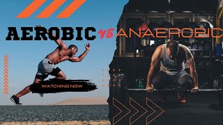 Aerobic vs anaerobic exercise [upl. by Odrarej]