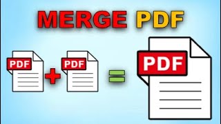 How to Combine PDF Files into One  Merge PDF Files FREE [upl. by Anikahs]