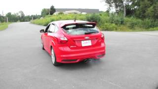 2013 Ford Focus ST with MBRP Exhaust [upl. by Trembly168]