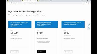 D365 Marketing Licensing [upl. by Navetse]