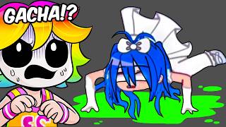 Los videos MAS RAROS de GACHA LIFE😨 [upl. by Ayinat]