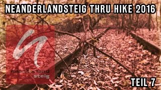 Neanderlandsteig  240 km Wandern in 10 Tagen Teil 7 von 10  Thru Hike 2016 [upl. by Nya664]