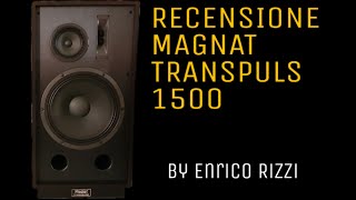 Recensione diffusori Magnat Transpuls 1500 [upl. by Tniassuot]