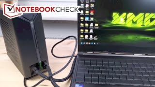 XMG Neo 15 Tongfang GM5AG8W Gaming Laptop Review Watercooled Intel 12700H amp Nvidia 3080Ti [upl. by Grimbald]