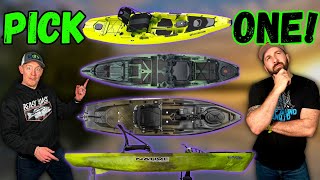 TOP 5 Tips To Pick A Fishing Kayak In 2024 [upl. by Ecyrb434]