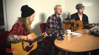 DEEP INSIGHT  Hurricane Season Acoustic Live at Radio Valmiera [upl. by Nahtiek388]