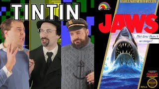 Tintin vs Jaws sur la NES [upl. by Erodeht977]