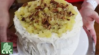 Hummingbird Cake from Scratch with Creamy Cream Cheese Icing [upl. by Belshin825]