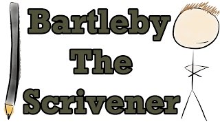 Bartleby the Scrivener by Herman Melville Summary  Minute Book Report [upl. by Alexandro]