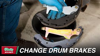 How To Change Drum Brakes [upl. by Lemak]