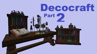 Minecraft Mods Decocraft part 2 [upl. by Raines]