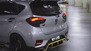 Myvi Gen 3 Silver Modified 2020  MG3 Family [upl. by Jannery320]