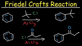 Friedel Crafts Alkylation and Acylation Reaction Mechanism  Electrophilic Aromatic Substitution [upl. by Leuqer]