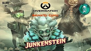 Overwatch Animated Comic  Junkenstein 9 [upl. by Lledniuq927]