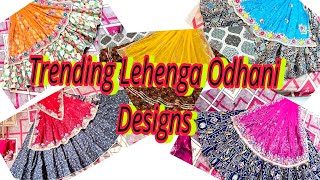 Lehenga Odhani Design  Meenawati Dress collection [upl. by Ahsenwahs648]