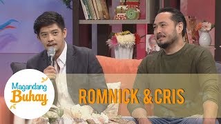 Magandang Buhay Romnick and Cris share the story about how they met each other [upl. by Gualterio]