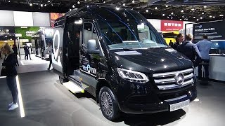 2019 MercedesBenz Sprinter Tourer Exterior and Interior  IAA Hannover 2018 [upl. by Ij102]