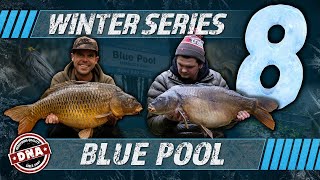 WINTER CARP FISHING  WINTER SERIES 8  DNA BAITS  BURGHFIELD BLUE POOL  LEE MORRIS  OLLY SANDERS [upl. by Nyrac967]