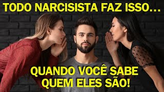 COMO OS NARCISISTAS SE COMPORTAM QUANDO VOCÊ SABE QUEM ELES SÃO [upl. by Ailsun110]