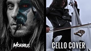 MORBIUS Trailer Music OST  CELLO COVER by Miramia [upl. by Annaes133]