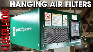 Hanging Air Filters for Small Shops [upl. by Ronny402]