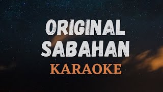 ORIGINAL SABAHAN KARAOKE  ATMOSFERA [upl. by Zasuwa]