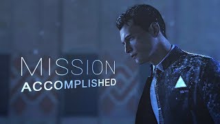 mission accomplished • connor RK800 [upl. by Ettenahs]