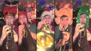 Its Beginning to Look a Lot Like Christmas Brass Quintet Arrangement with sheet music [upl. by Chancelor182]