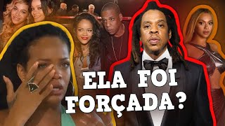 RIHANNA E JAYZ A VERDADE MACABRA DESSA RELAÇÃO [upl. by Brahear]